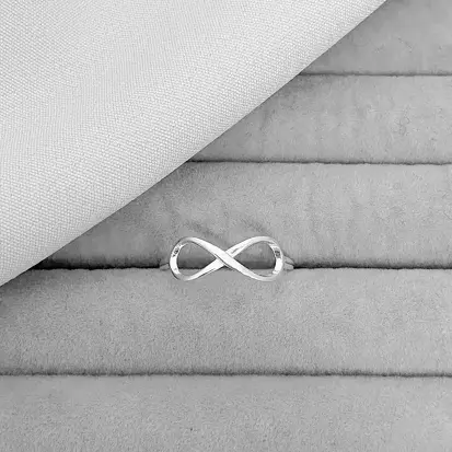 ANEL INFINITO LISO