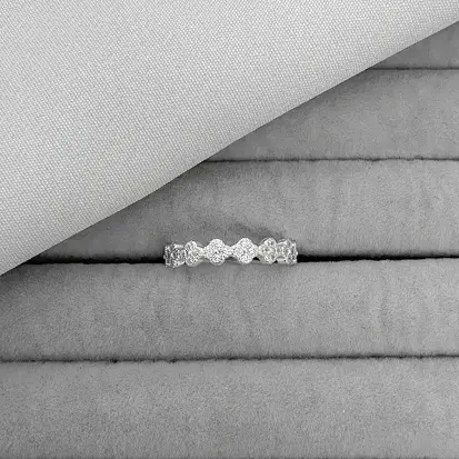 ANEL 8 VAN CLEEF CRISTAL