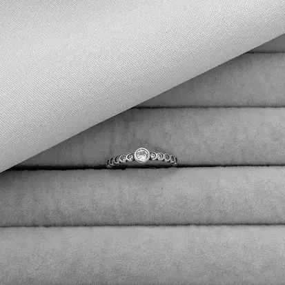 ANEL ZIRCONIAS CRISTAL
