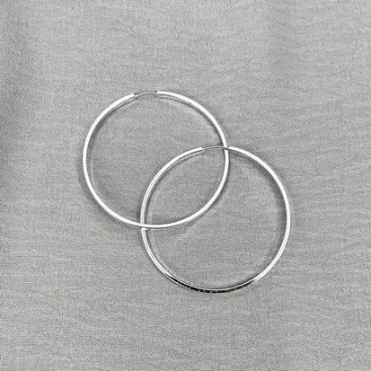 ARGOLA QUADRADO 5,4CM 3MM
