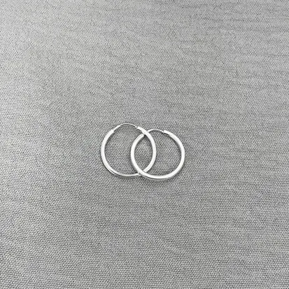 ARGOLA FIO QUADRADO 1,5CM