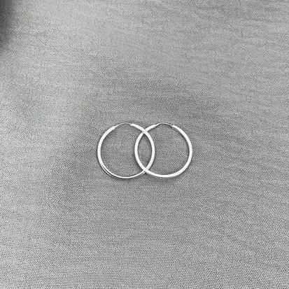 ARGOLA FIO QUADRADO 2CM