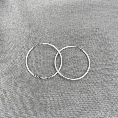 ARGOLA FIO QUADRADO 3CM