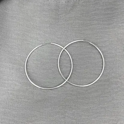 ARGOLA FIO QUADRADO 5,5CM