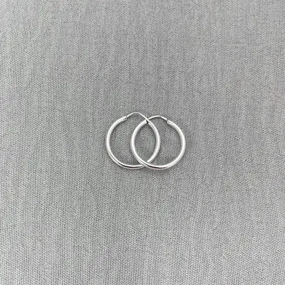 ARGOLA FIO REDONDO 1,5CM