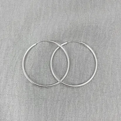 ARGOLA FIO REDONDO 4CM