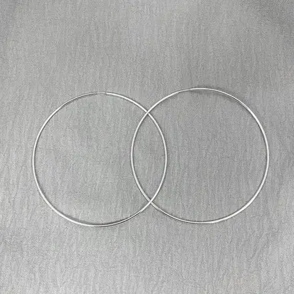 ARGOLA FIO REDONDO 9CM