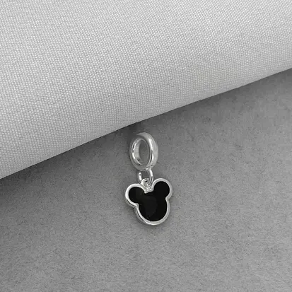 BERLOQUE MICKEY RESINA PRETO