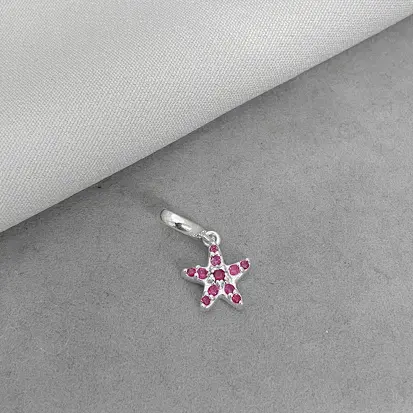 BERLOQUE ESTRELA DO MAR ROSA
