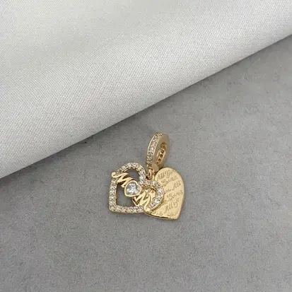 BERLOQUE DOURADO MOM CRAVEJADO