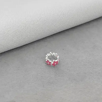 BERLOQUE MINI SEPARADOR FLOR ROSA