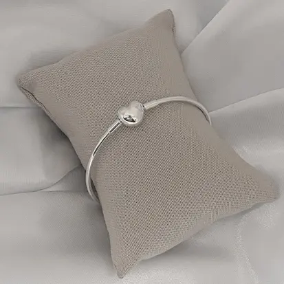 BRACELETE PANDORA CORAÇÃO LISO