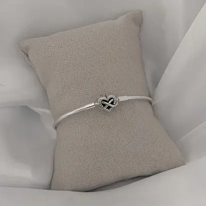 BRACELETE PANDORA CORAÇÃO INFINITO