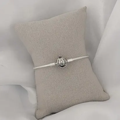 BRACELETE PANDORA CARRUAGEM CRAVEJADA