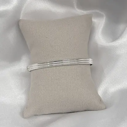 BRACELETE 3 FIOS 5MM
