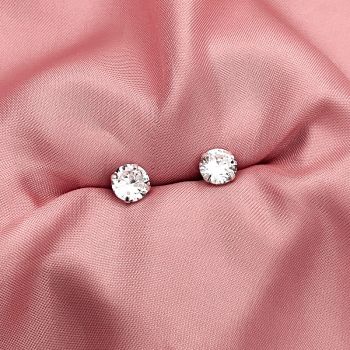 Brinco Zirconia 8mm