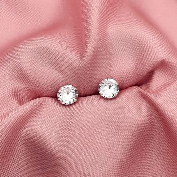 Brinco Zirconia 9mm