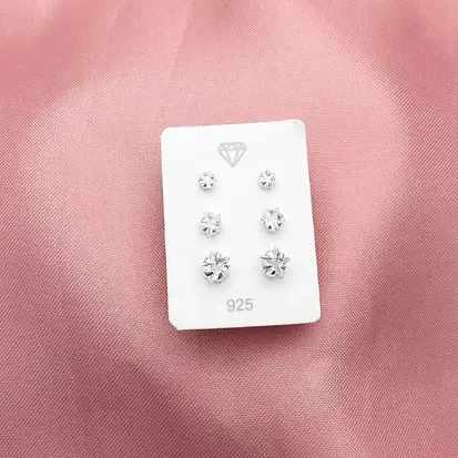 TRIO ESTRELA ZIRCONIA 345MM