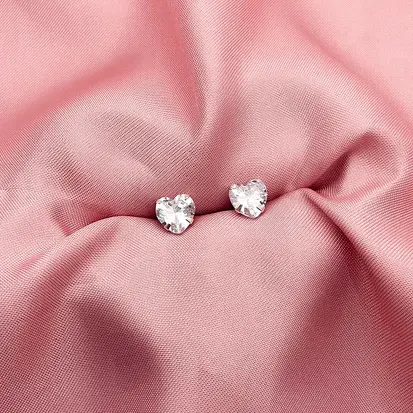 ZIRCONIA CORAÇÃO 8MM