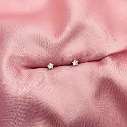 ZIRCONIA ESTRELA 4MM