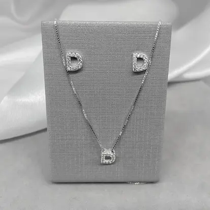 CONJUNTO LETRINHA CRAVEJADA D