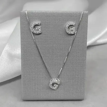 CONJUNTO LETRINHA CRAVEJADA G