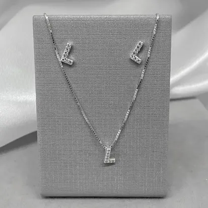 CONJUNTO LETRINHA CRAVEJADA L