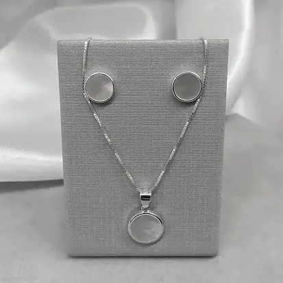 CONJUNTO CÍRCULO MADREPÉROLA