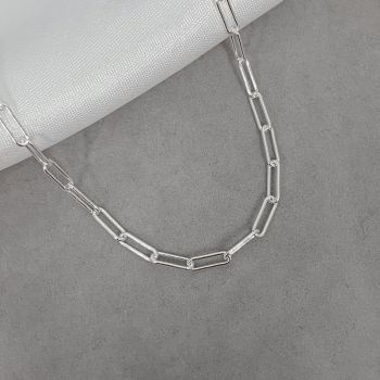 Corrente Elo Alongado 7x3 45cm