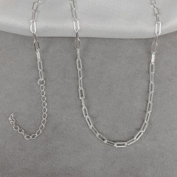 Corrente Elo Alongado 7x3 37+5 Choker