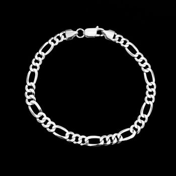 Pulseira 3x1 6mm 21cm