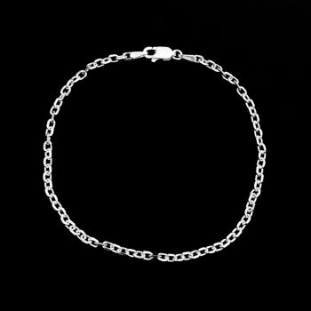 Pulseira Cartier Diamantada 2,5mm 21cm