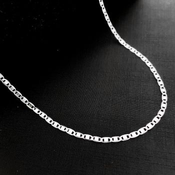 Corrente Piastrine 2mm 45cm