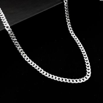 Corrente Grumet Flat 4mm 60cm
