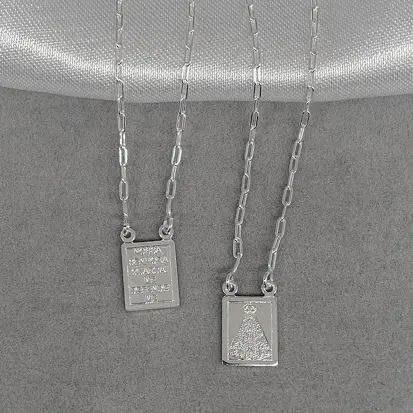 ESCAPULARIO NOSSA SENHORA RETANGULAR G 60CM