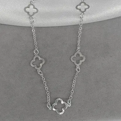 GARGANTILHA 10 VAN CLEEF VAZADOS