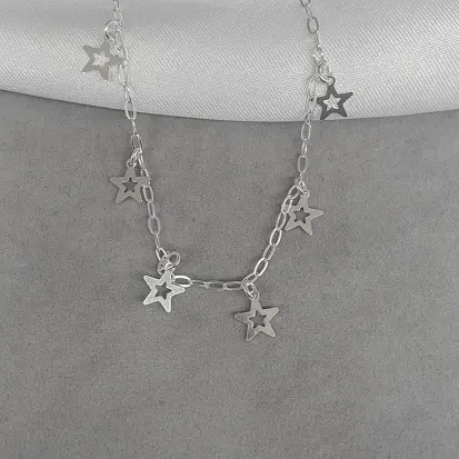 CHOCKER ESTRELA VAZADA