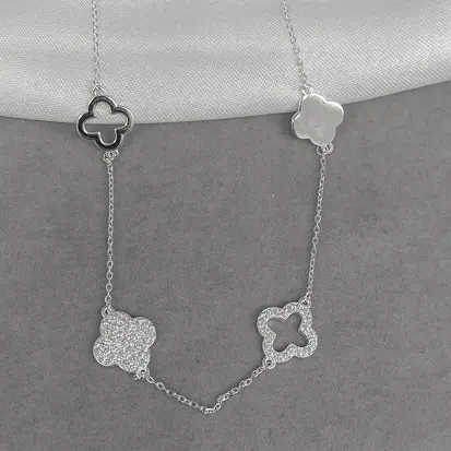 GARGANTILHA 4 VAN CLEEF 40+5CM