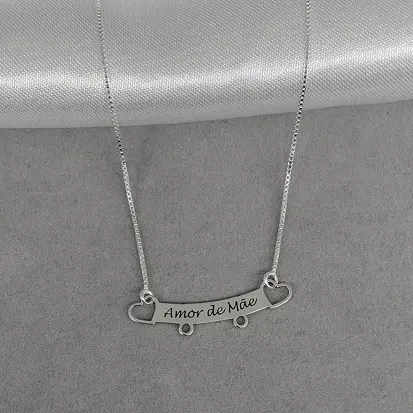 CANGA CORAÇÕES AMOR DE MÃE 2 FILHOS(AS)