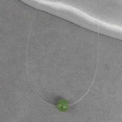 FIO DE NYLON PEDRA NATURAL