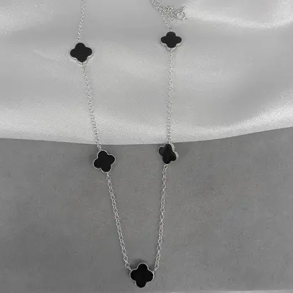 GARGANTILHA 5 VAN CLEEF ONIX