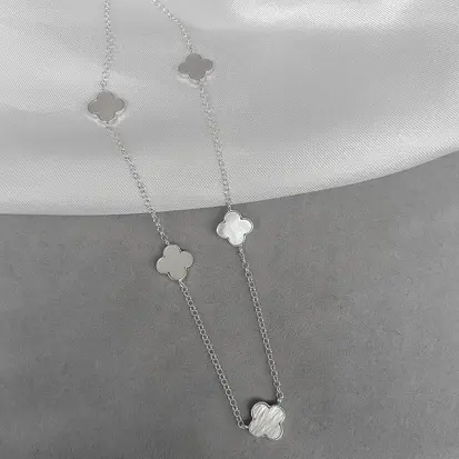 GARGANTILHA 5 VAN CLEEF MADREPEROLA