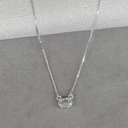 CHOCKER PEDRA CRISTAL