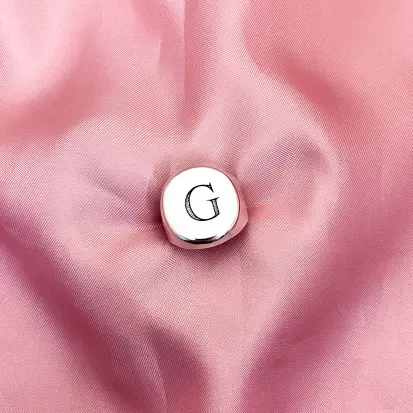 ANEL LISO G COM GRAVAÇÃO INICIAL