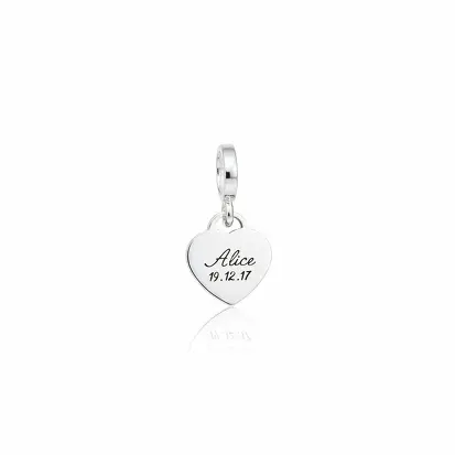 BERLOQUE CORAÇÃO TIFFANY PERSONALIZADO