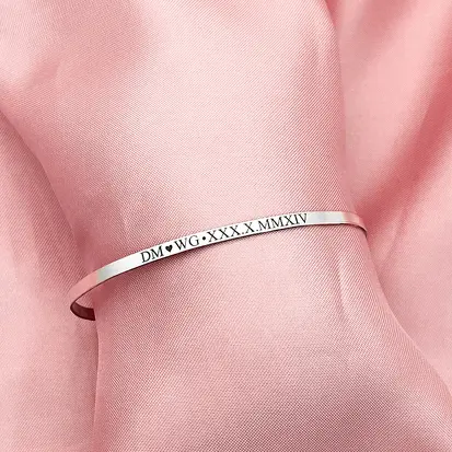 BRACELETE 3MM PERSONALIZADO