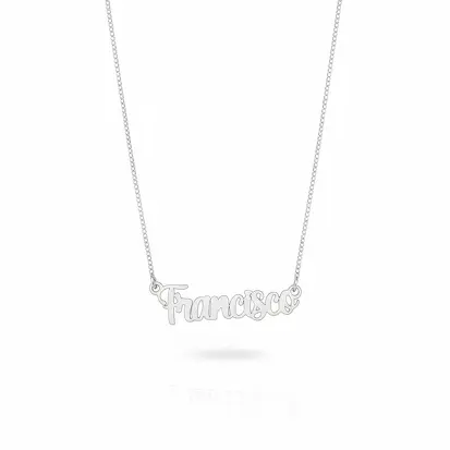 GARGANTILHA NOME PERSONALIZADO FONTE 4