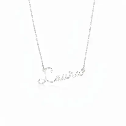 GARGANTILHA NOME PERSONALIZADO FONTE 5