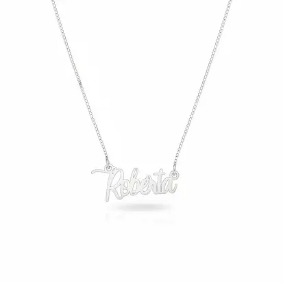 GARGANTILHA NOME PERSONALIZADO FONTE 7