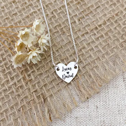 CHOKER CORAÇÃO NOMES